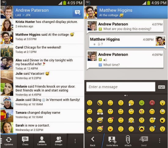 bbm for android 2.2