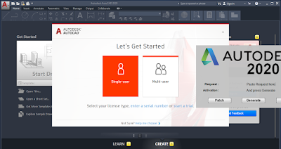 how to install autocad 2020
